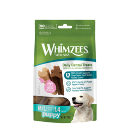 Whimzees Puppy Value Bag 14st M/L