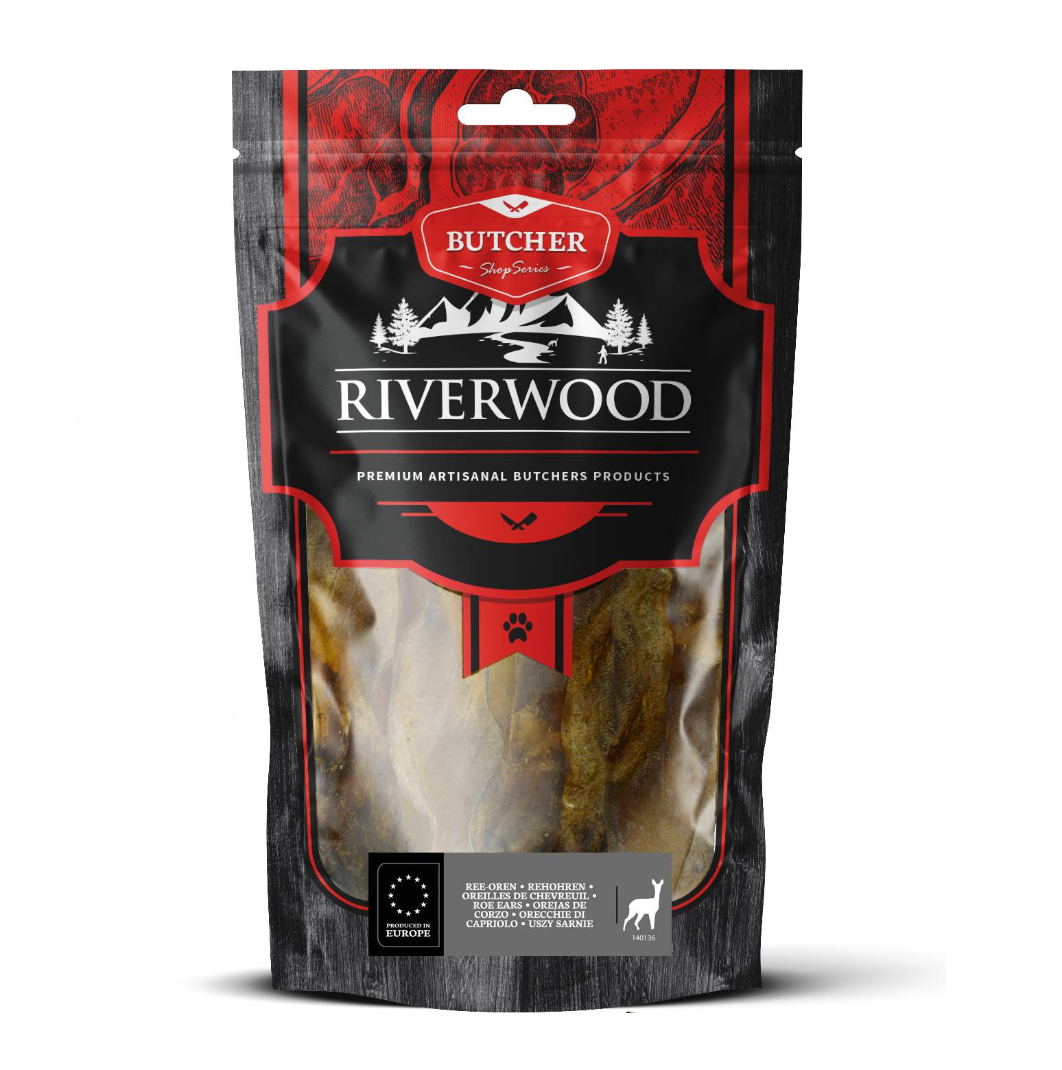 Riverwood  Ree oren 4 stuks