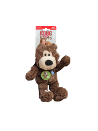 KONG hond Wild Knots beer, bruin, S/M