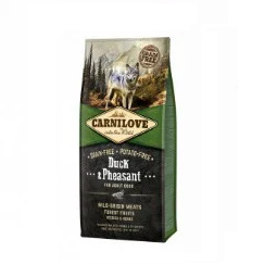 Carnilove Graanvrij Adult Eend/Fazant 1,5kg