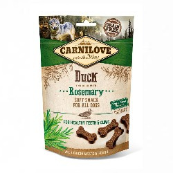 Carnilove Soft Snack Duck/Rosemary 200gr