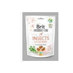 Brit Crunchy Snack - Insects with Salmon 200gr