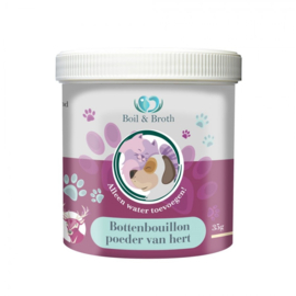 Boil & Broth Bottenbouillon poeder van Hert 35gr