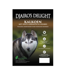 Djairo's Delight Adult Kalkoen, 6kg
