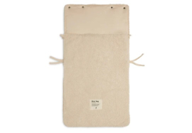 Voetenzak voor autostoel/kinderwagen - Boucle naturel
