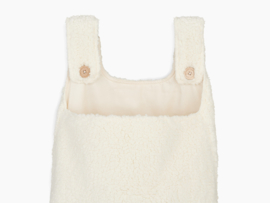 Boxopbergzak Teddy - Cream White