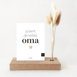 Memory Shelf - Jij bent de liefste oma