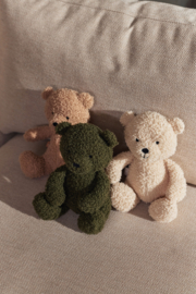 Knuffel - Teddy bear - Biscuit