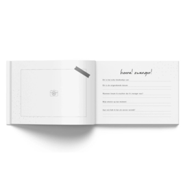 Mijn echoboekje - Linnen beige