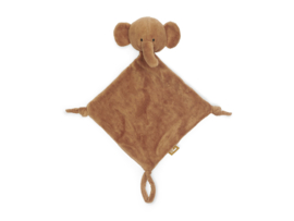 Knuffeldoekje Elephant - Caramel