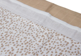 Washandjes hydrofiel - Dotted