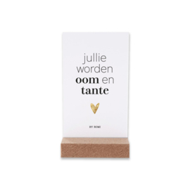 Wensdoosje - Jullie worden oom en tante