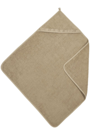 Badcape Meyco - Ruffle taupe