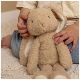 Knuffel konijn lange oren 32cm - Baby bunny - Little dutch