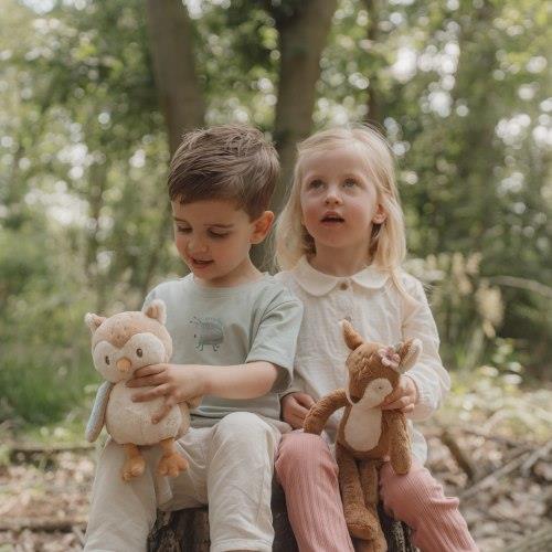 Little dutch - Knuffel Hert - roze - Fairy Garden
