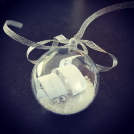 Christmas message - Santa says your gift will be a little late this year - grandparents