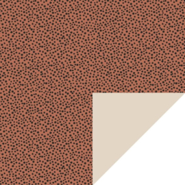 Cadeauzakje - Black Dots - Terra