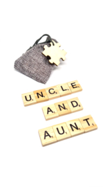 A new piece of us - uncle and aunt