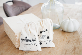 Houten memory - Sinterklaas