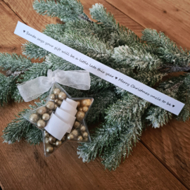 Christmas star - Santa says your gift will be a little late this year - uncle