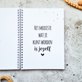 Babyshowerboek - roest