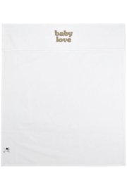 Wieglaken Meyco - Baby love - Sand melange