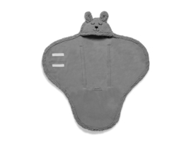 Wikkeldeken Bunny - Storm grey