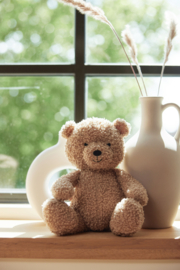 Knuffel - Teddy bear - Biscuit
