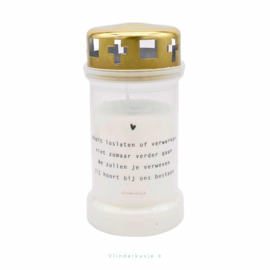 Herinneringslichtje - Verweven
