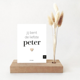 Memory Shelf - Jij bent de liefste peter