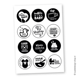 Stickers - Mama helpen