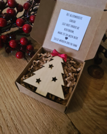 Het allermooiste cadeau - Jullie worden opa en oma