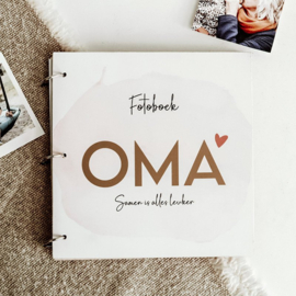 Fotoboek Oma - Samen is alles leuker