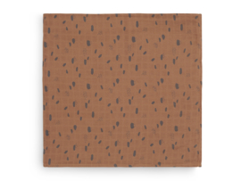 Hydrofiel Multidoek Spot - 115x115cm - Caramel