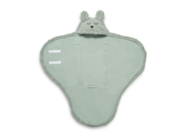 Wikkeldeken Bunny  - Ash Green
