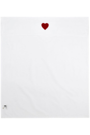 Ledikantlaken Meyco - Sweet heart red