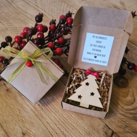 Het allermooiste cadeau - Jullie worden oom en tante