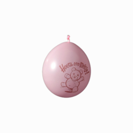 Ballonnen - Hoera een meisje