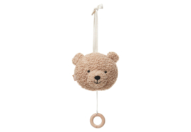 Muziekhanger - Teddy bear - Biscuit