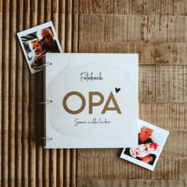Fotoboek Opa - Samen is alles leuker