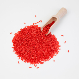 Speelrijst - rood