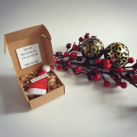 Santa baby - Santa says your gift will be a little late this year - Uncle