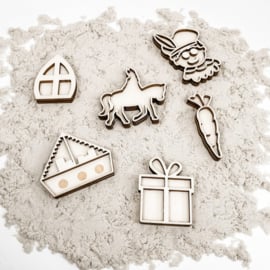 Stempels/vul tray - Sinterklaas
