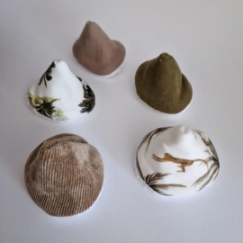 Piemelhoedjes - Taupe jungle