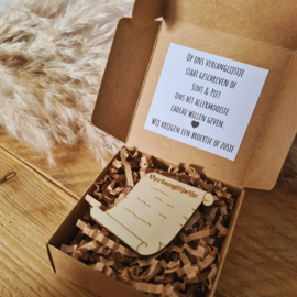 Verlanglijstje - Wij krijgen een broertje of zusje