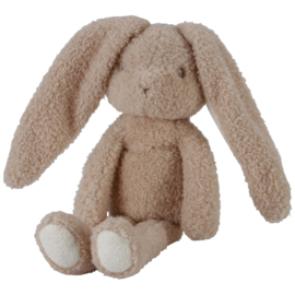 Knuffel konijn lange oren 32cm - Baby bunny - Little dutch