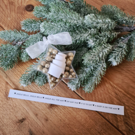 Christmas star - Jingle bells, jingle bells
