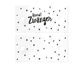 Label - Hoera zwanger