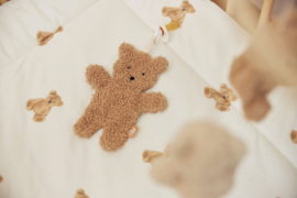 Speendoekje - Teddy bear - Biscuit