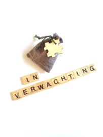 Zwangerschapsaankondiging - A new piece of us - in verwachting